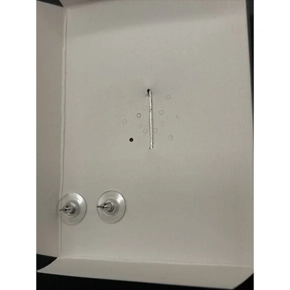 Christopher Radko shiny Brite stocking pin brooch and matching earrings - Picture 14 of 16